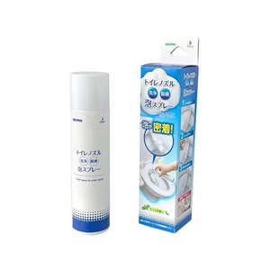アズマ工業 トイレノズル洗浄除菌泡スプレー FC035PT-CH868-イメージ1