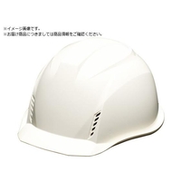ＤＩＣ AA16-W-HB型ヘルメット 白AA16-HB-FV-W FC493WM-8192389