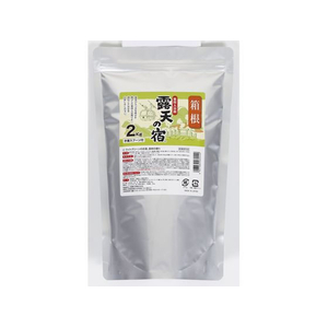 扶桑化学 薬用入浴剤 露天の宿 箱根 2kg 森林の香り FCF621U-F-6064-イメージ1