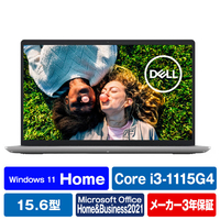 DELL ノートパソコン オリジナル Inspiron 15 3511 プラチナシルバー NI335E-BWHBS