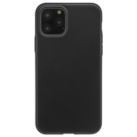 オウルテック iPhone 11 Pro用フルカバーケース ブラック OWL-CVIB5810-BK