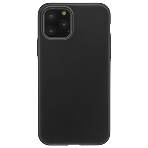 オウルテック iPhone 11 Pro用フルカバーケース ブラック OWL-CVIB5810-BK-イメージ1