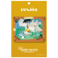 エンスカイ となりのトトロ PAPER THEATER / PT-062X 野原をおさんぽ PT062Xﾄﾄﾛﾉﾊﾗｦｵｻﾝﾎﾟ
