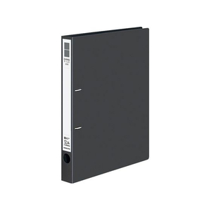コクヨ Dリングファイル〈ER〉A4タテ とじ厚20mm ダークグレー 1冊 F805559-ﾌ-UDR420DM-イメージ1