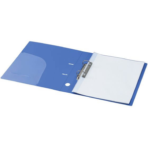 コクヨ Dリングファイル〈ER〉A4タテ とじ厚20mm ダークグレー 1冊 F805559-ﾌ-UDR420DM-イメージ2