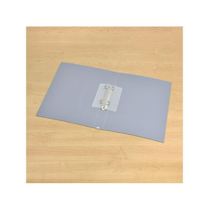 プラス ファイル/2リングファイル A4 ブルー FCN3967-87004/FL-101RF-イメージ4