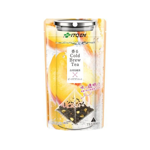 伊藤園 香るCold Brew Tea台湾烏龍茶×ピーチアプリコット FC258TF-イメージ1