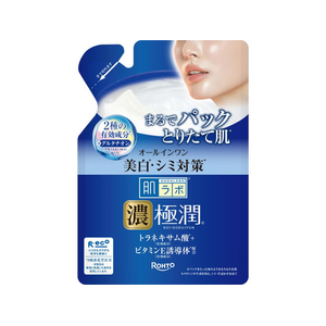 ロート製薬 肌ラボ 極潤 美白パーフェクトゲル 詰替 80g FCJ957E-イメージ1