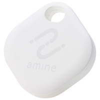 エレコム amine スマートタグ for iOS ホワイト LGT-BETG1WHA