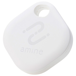 エレコム amine スマートタグ for iOS ホワイト LGT-BETG1WHA-イメージ1