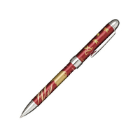 セーラー万年筆 複合筆記具(2色ボールペン+シャープペンシル) 優美蒔絵 四季の富士 秋/レッド ﾕｳﾋﾞﾏｷｴ2ﾌﾟﾗｽ1ｱｶﾂｷ160348ｱｷ