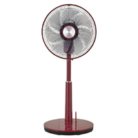 おおたけ フルリモコン リビングDC扇風機 レッド GF-DC326FR-R