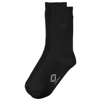 MTG ReD バイタルテック リカバリーソックス[クルー丈]23-25 ブラック VW-BR-K90A-M