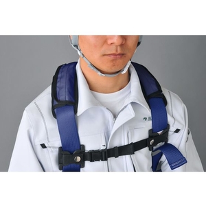 谷沢製作所 フルハーネス用肩パットグレー 2個グレー FC742EL-7940947-イメージ2