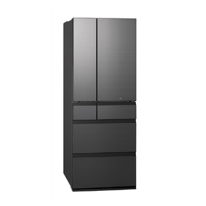 パナソニック 【フレンチドア】601L 6ドア冷凍冷蔵庫 ミスティスチールグレー NR-F60WX3-H-イメージ19