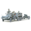タミヤ 1/35 ドイツ クルップ･プロッツェ3．7cm対戦車砲牽引型 1/35 ミリタリーミニチュアシリーズ No.259 35259MM ｸﾙﾂﾌﾟﾌﾟﾛﾂﾂｴｶｲ