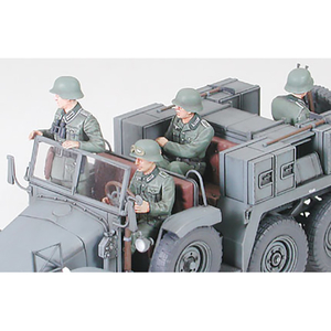 タミヤ 1/35 ドイツ クルップ･プロッツェ3．7cm対戦車砲牽引型 1/35 ミリタリーミニチュアシリーズ No.259 35259MM ｸﾙﾂﾌﾟﾌﾟﾛﾂﾂｴｶｲ-イメージ6