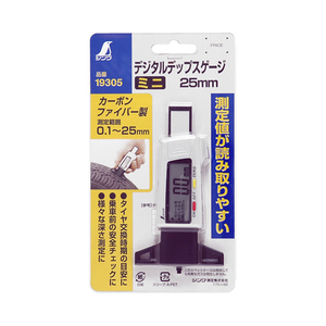 シンワ測定 デジタルデップスゲージ　ミニ　25mm 19305-イメージ2