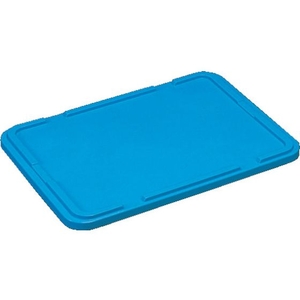 岐阜プラスチック工業 B型プラテナーB-23蓋-1 青 ブルー-52535126 FC472GP-5093384-イメージ1