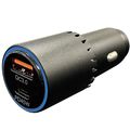 AXS ノート45W-DC充電器PD+QC(USB-A&C) ブラック X-305