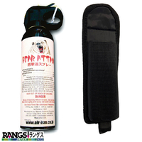 藤栄 熊撃退スプレー ベアアタック ホルダーケース付き ｸﾏｹﾞｷﾀｲｽﾌﾟﾚ-ﾍﾞｱ-ｱﾀﾂｸ