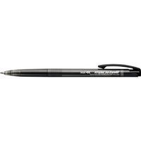コクヨ なめらかボールペン〈K2〉マッハボール ノック式 黒 10本 F972618-K2PR-NB207DX10