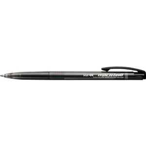 コクヨ なめらかボールペン〈K2〉マッハボール ノック式 黒 10本 F972618-K2PR-NB207DX10-イメージ1