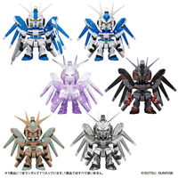 バンダイ QMSV mini Hi-v Gundam QMSVﾐﾆHI-VGUNDAM