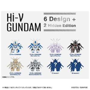 バンダイ QMSV mini Hi-v Gundam QMSVﾐﾆHI-VGUNDAM-イメージ2