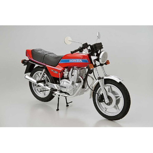 アオシマ 1/12 ザ・バイク No．36 ホンダ CB400N HAWK-III '78 ｻﾞﾊﾞｲｸ36ﾎﾝﾀﾞCB400NHAWK3-イメージ2