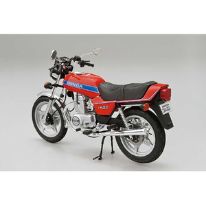 アオシマ 1/12 ザ・バイク No．36 ホンダ CB400N HAWK-III '78 ｻﾞﾊﾞｲｸ36ﾎﾝﾀﾞCB400NHAWK3-イメージ3