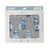 オカトー MOOMIN 吸水水切りマット 40×50cm スナフキン FC970NM