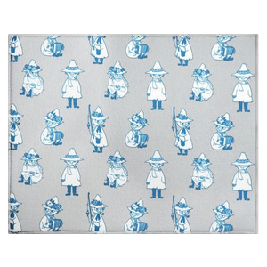 オカトー MOOMIN 吸水水切りマット 40×50cm スナフキン FC970NM-イメージ3