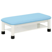 高田ベッド 足踏み台 60×30×20cm スカイブルー FCG356P-TB-53