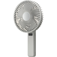 ドウシシャ ゴリラの扇風機 グレー GRF-2601BGY