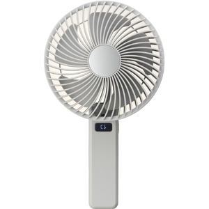 ドウシシャ ゴリラの扇風機 グレー GRF-2601BGY-イメージ3