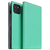 SLG Design iPhone 14用Neon Full Grain Leather Diary Case ティール SD24305I14TL-イメージ1