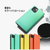 SLG Design iPhone 14用Neon Full Grain Leather Diary Case ティール SD24305I14TL-イメージ7