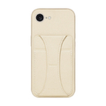 ＮＡＴＵＲＡＬ　ｄｅｓｉｇｎ iphone17e/16e用 背面型ｹｰｽ nicola エクリュ IP24SP-NIC01