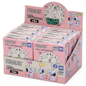 タカラトミーアーツ ピーナッツ/I LIKE．．．/ミステリーボックス/ぬいぐるみミニマスコット/スヌーピー ﾋﾟ-ﾅﾂﾂILIKEﾐｽﾃﾘ-BOXｽﾇ-ﾋﾟ--イメージ1