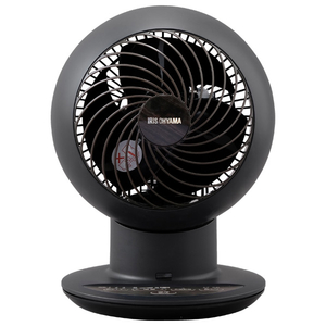 アイリスオーヤマ サーキュレータアイ 18畳 マットブラック KCF-SCC151T-イメージ2