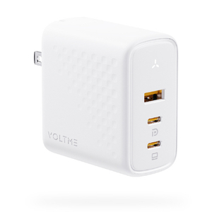 VOLTME 充電器 レボ100 100W ホワイト V2104V1-イメージ1