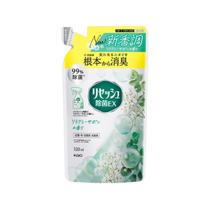 KAO リセッシュ除菌EX リラクシーサボンの香り かえ 320mL FCE716K-イメージ1
