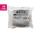 Forestway 布テープ 【規格外】0.2mm厚 50mm×25m 30巻 FCJ730U
