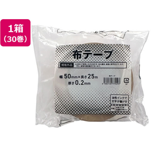 Forestway 布テープ 【規格外】0.2mm厚 50mm×25m 30巻 FCJ730U-イメージ1