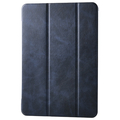 エレコム 11インチiPad Air(M3/M2) フラップケース 薄型軽量 背面クリア 2アングル ネイビー TB-A25MWVNV