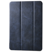 エレコム 11インチiPad Air(M3/M2) フラップケース 薄型軽量 背面クリア 2アングル ネイビー TB-A25MWVNV