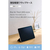 エレコム 11インチiPad Air(M3/M2) フラップケース 薄型軽量 背面クリア 2アングル ネイビー TB-A25MWVNV-イメージ3