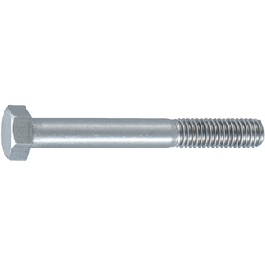 ＴＲＵＳＣＯ 六角ボルト ステンレス 半ネジ Ｍ８×５５ ８本入 TRUSCO 六角ボルト(ステンレス・半ねじタイプ) B23-0855-イメージ1