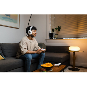 SteelSeries ケーミングヘッドセット Arctis Nova Pro Wireless P (PlayStation用) White(RE) 61526J-イメージ4